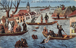 Hungary - SZEGED - 1879 Flood - Hungary