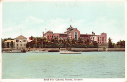 Bahamas - NASSAU - Hotel New Colonial - Publ. W. R. Saunders 6 - Bahamas