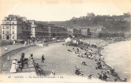 England - Kent - DOVER The Beach And Promenade - Publisher Levy LL. 16 - Dover