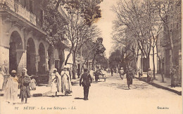SETIF - La Rue Sillègue - Sétif