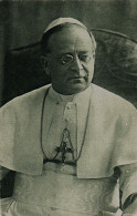 Sua Santita Pope Pío XI Pio 11 Postcard Original Ca1920 - Papes