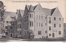D75  PARIS  Cité Universitaire ( Fondation Deutsch De La Meurthe ) Pavillon Gréard - Onderwijs, Scholen En Universiteiten