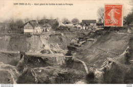 D87  SAINT YRIEIX  Agent Général Des Carrières De Kaolin De Marcognac............. .  ( Ref J863) - Saint Yrieix La Perche