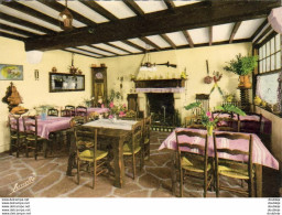 D64  Salle à Manger Basque Auberge Hiribarren à BIRIATOU - Biriatou