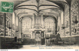 D31   PIBRAC  Église Fonds Baptismaux Et Les Orgues - Pibrac