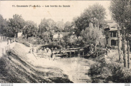 D82  CAUSSADE  Les Bords Du Candé - Caussade