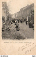 D82   BEAUMONT  Rue De La Font Marché Aux Oies - Beaumont De Lomagne