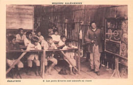 Ecuador - Little Jivaro Children In Class - Publ. Salesian Missions 8 - Equateur