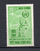 VIETNAM DU SUD   N° 241     NEUF SANS CHARNIERE COTE 1.50€    METEOROLOGIE - Vietnam