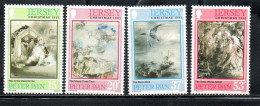 JERSEY 1991 CHRISTMAS NATALE NOEL WEIHNACHTEN NAVIDAD COMPLETE SET SERIE COMPLETA MNH - Jersey