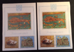 VATICAN BLOC  N° 3   NEUF**  + 1 OBLITERE 1er JOUR GOMME LUXE - Unused Stamps