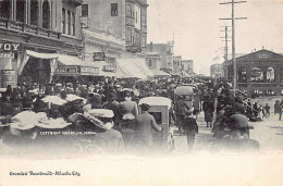ATLANTIC CITY (NJ) Crowded Boardwalk - Publ. J. M. Jordan Year 1904 - Atlantic City
