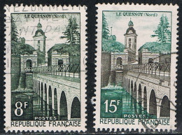 FRANCE : N° 1105 Et 1106 Oblitérés (Le Quesnoy) - PRIX FIXE - - Oblitérés