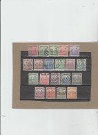 Ungheria 1920 - (UN) 326/54  "Mietitura. Scritta MAGYAR KIR: POSTA" - 20 Valori Della Serie  Regno D'Ungheria - Used Stamps