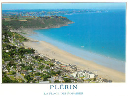 COTES D ARMOR PLERIN PLAGE DES ROSAIRES  (scan Recto-verso) KEVREN0299 - Plérin / Saint-Laurent-de-la-Mer