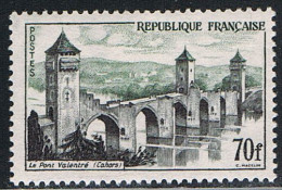 FRANCE : N° 1119 ** (Le Pont Valentré, Cahors) - PRIX FIXE - - Nuovi