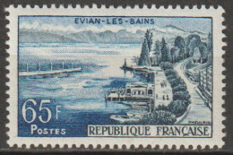 FRANCE : N° 1131 ** (Evian-les-Bains) - PRIX FIXE - - Nuovi