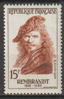 FRANCE : N° 1135 ** (Célébrités : Rembrandt) - PRIX FIXE - - Nuovi