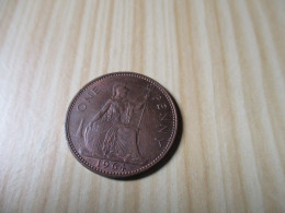 Grande-Bretagne - One Penny Elizabeth II 1964.N°79. - D. 1 Penny