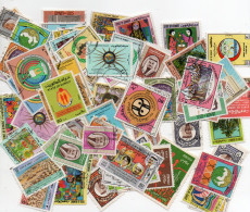 KUWAIT - FINE USED SELECTION OF STAMPS, SG CAT £145+ - Kuwait