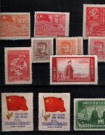 ! VR China , Lot Of 63 Unused Stamps - Unused Stamps