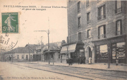 LES PAVILLONS SOUS BOIS - Avenue Victor Hugo Et Gare De Gargan - Les Pavillons Sous Bois