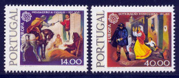 Portugal 1979 Yvert 1421a / 1422a ** TB Phosphore - Unused Stamps