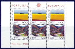 Portugal BF 1977 Yvert 20 ** TB - Blocs-feuillets