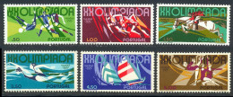 Portugal 1972 Yvert 1156 / 1161 ** TB - Unused Stamps