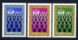 Portugal 1971 Yvert 1129 / 1131 ** TB - Ungebraucht