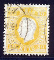 Portugal 1870 Yvert 43a (o) B Oblitere(s) - Usati