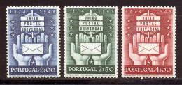 Portugal 1949 Yvert 727 / 729 ** TB - Unused Stamps