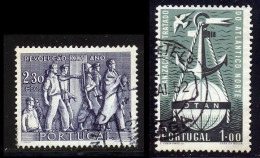 Portugal 1952 Yvert 751 - 760 (o) B Oblitere(s) - Used Stamps