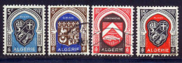 Algerie 1948 Yvert 268 / 271 (o) B Oblitere(s) - Used Stamps