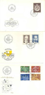 Liechtenstein FDC 1969 Yvert 455 / 461 (o) B Oblitere(s) - FDC