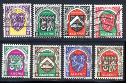 Algerie 1947 Yvert 258 / 265 (o) B Oblitere(s) - Used Stamps