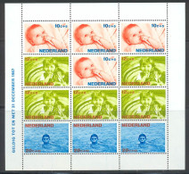 Pays-Bas BF 1966 Yvert 5 ** TB - Blocks & Sheetlets