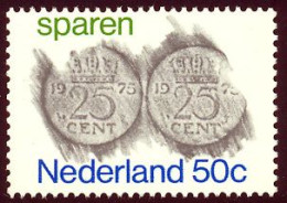 Pays-Bas 1975 Yvert 1029 ** TB - Nuovi