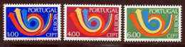 Portugal 1973 Yvert 1179 / 1181 ** TB - Unused Stamps