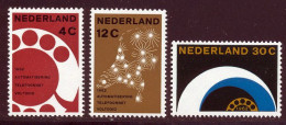 Pays-Bas 1962 Yvert 752 / 754 ** TB - Ongebruikt
