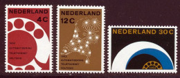 Pays-Bas 1962 Yvert 752 / 754 ** TB - Nuovi