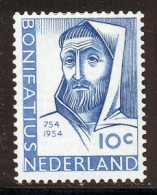 Pays-Bas 1954 Yvert 623 * TB Charniere(s) - Nuevos