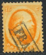 Pays-Bas 1864 Yvert 6 (o) B Oblitere(s) - Oblitérés