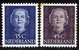 Pays-Bas 1949 Yvert 518 - 521 ** B - Nuevos