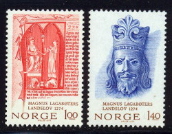 Norvege 1974 Yvert 639 / 640 ** TB - Neufs