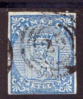 Norvege 1855 Yvert 1 (o) B Oblitere(s) - Used Stamps