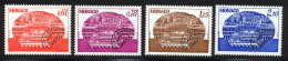 Monaco Preo 1978 Yvert 54 / 57 ** TB Coin De Feuille - Precancels