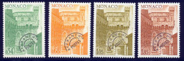 Monaco Preo 1977 Yvert 46 / 49 ** TB - VorausGebrauchte