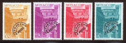 Monaco Preo 1976 Yvert 42 / 45 ** TB - Preobliterati