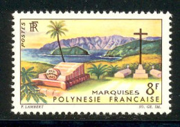 Polynesie Française 1964 Yvert 33 ** TB Bord De Feuille - Ongebruikt